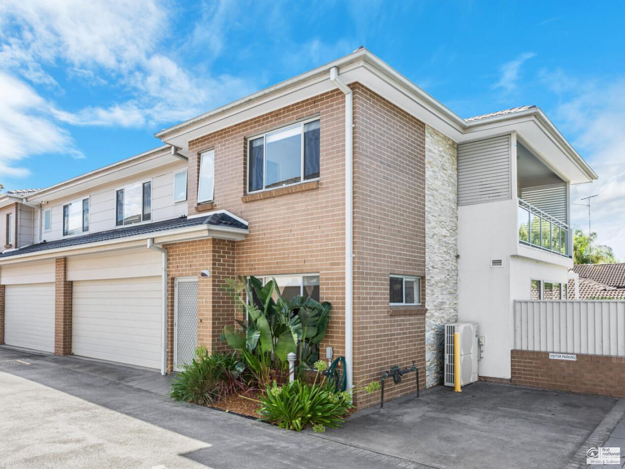 Main view of Homely townhouse listing, 1/1-5 Buckeridge Place, Kellyville NSW 2155