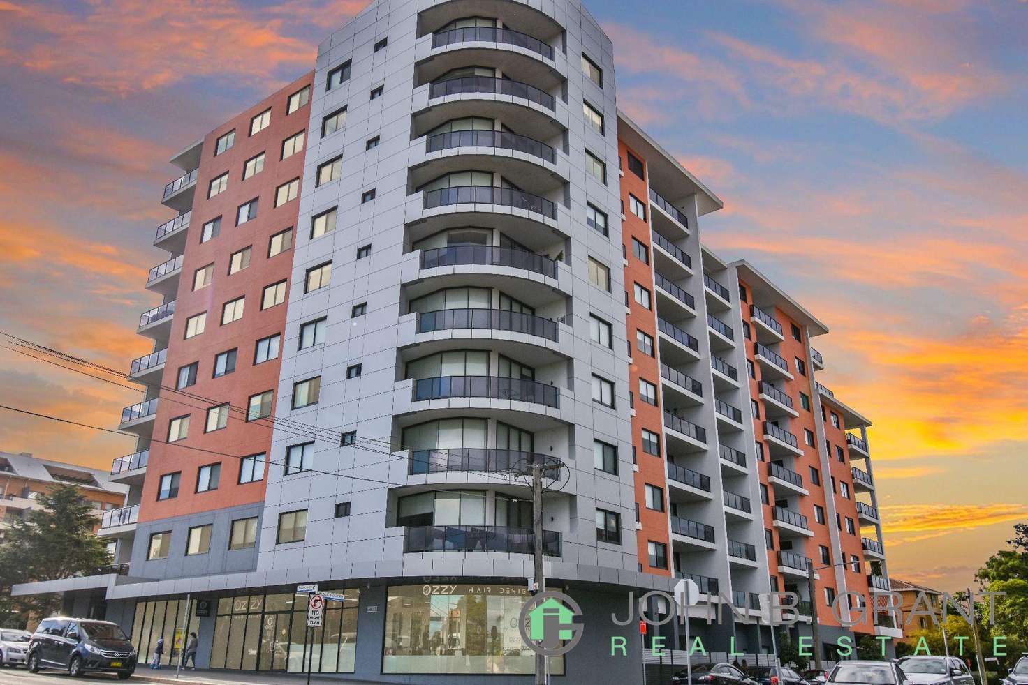 Main view of Homely apartment listing, 703/35 Rawson Street, Auburn NSW 2144