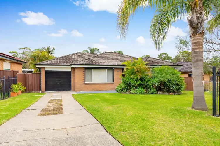 Main view of Homely house listing, 6 Hovea Place, Macquarie Fields NSW 2564