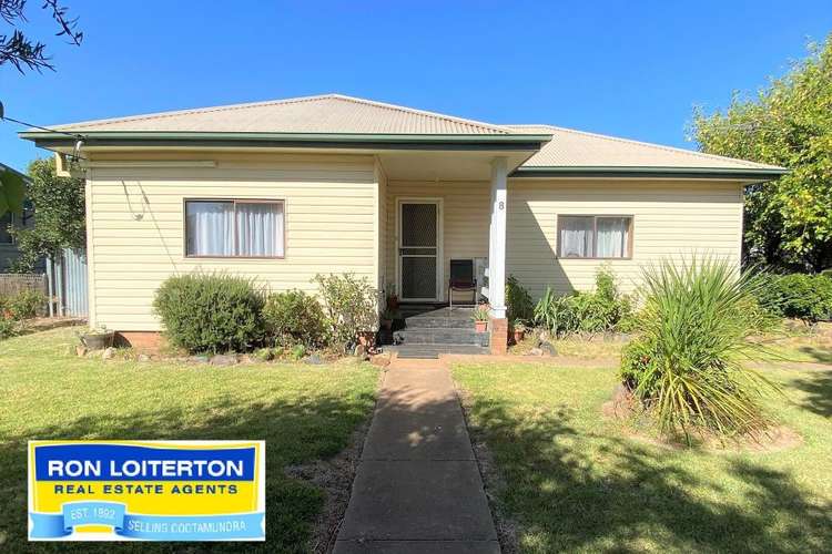 Main view of Homely house listing, 8 Cameron Square, Cootamundra NSW 2590