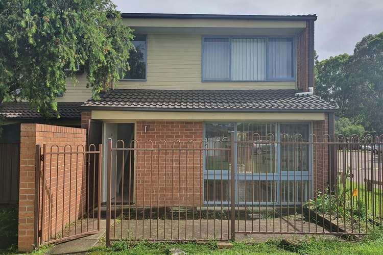 Main view of Homely townhouse listing, 35/15-19 Fourth Avenue, Macquarie Fields NSW 2564