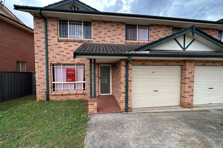 Main view of Homely townhouse listing, A/42 Kurrajong Road, Liverpool NSW 2170