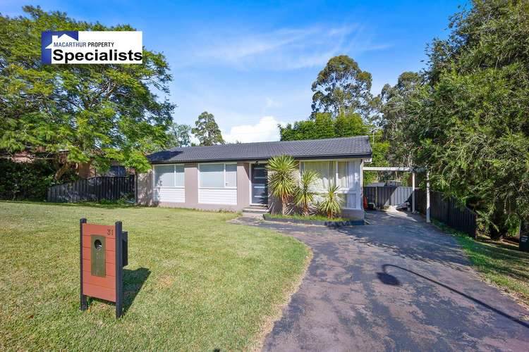 Main view of Homely house listing, 31 Wyangala Crescent, Leumeah NSW 2560