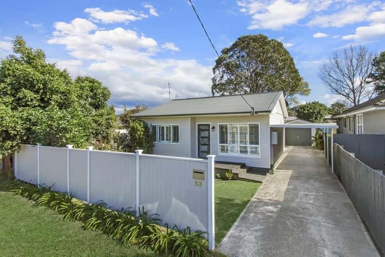 Main view of Homely house listing, 53 Moana St, Woy Woy NSW 2256