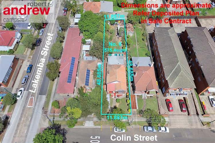 Second view of Homely house listing, 6 Colin St, Lakemba NSW 2195