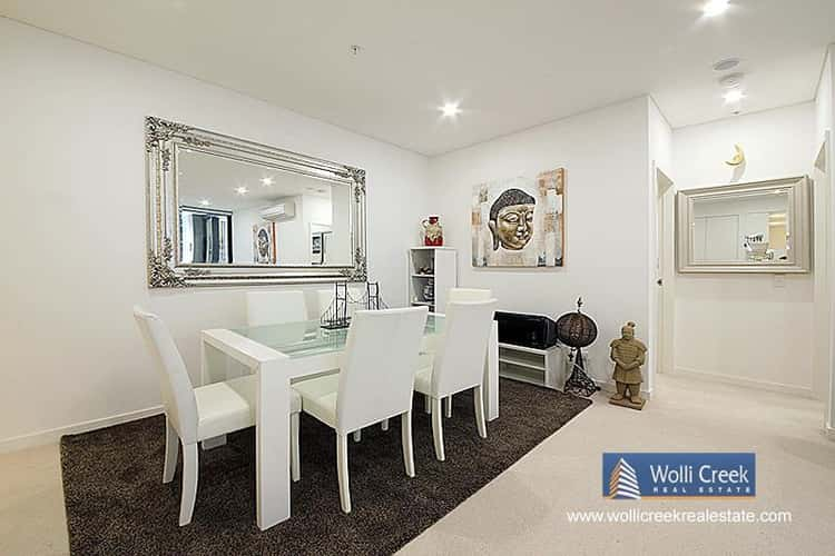 Third view of Homely apartment listing, 102/6 Discovery Point Pl, Wolli Creek NSW 2205