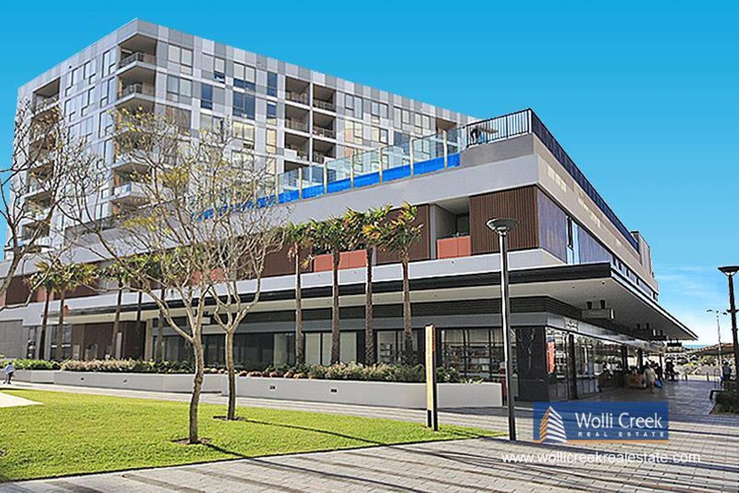 Main view of Homely apartment listing, 102/6 Discovery Point Pl, Wolli Creek NSW 2205