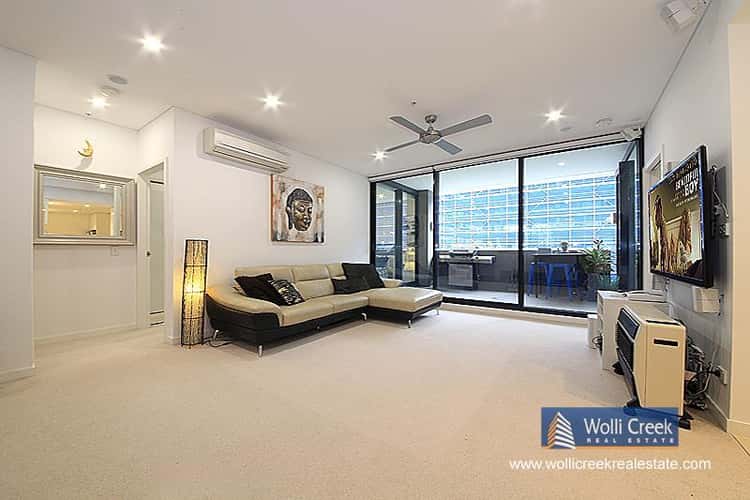 Second view of Homely apartment listing, 102/6 Discovery Point Pl, Wolli Creek NSW 2205