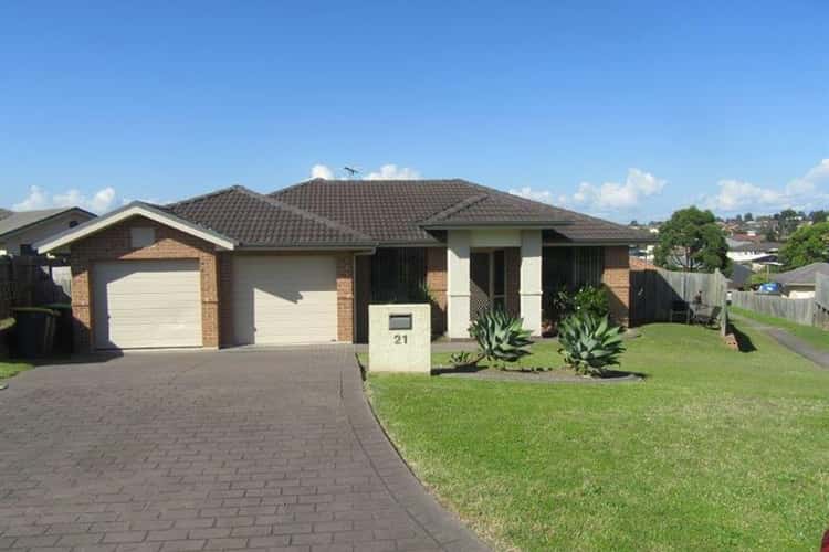 Main view of Homely house listing, 21 Hibiscus Cres, Aberglasslyn NSW 2320