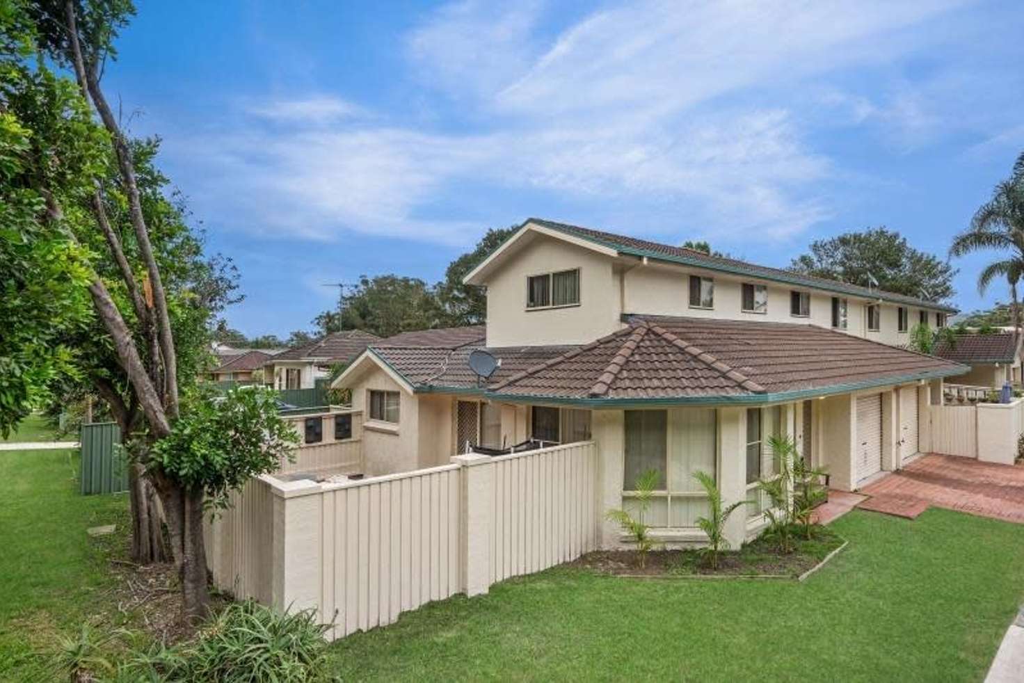 Main view of Homely townhouse listing, 1/43 Memorial Avenue, Blackwall NSW 2256