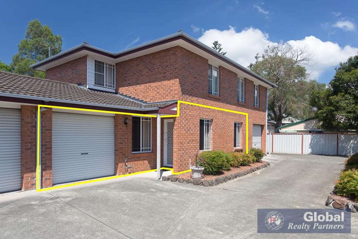 Main view of Homely unit listing, 3/10 Dulling St, Waratah NSW 2298