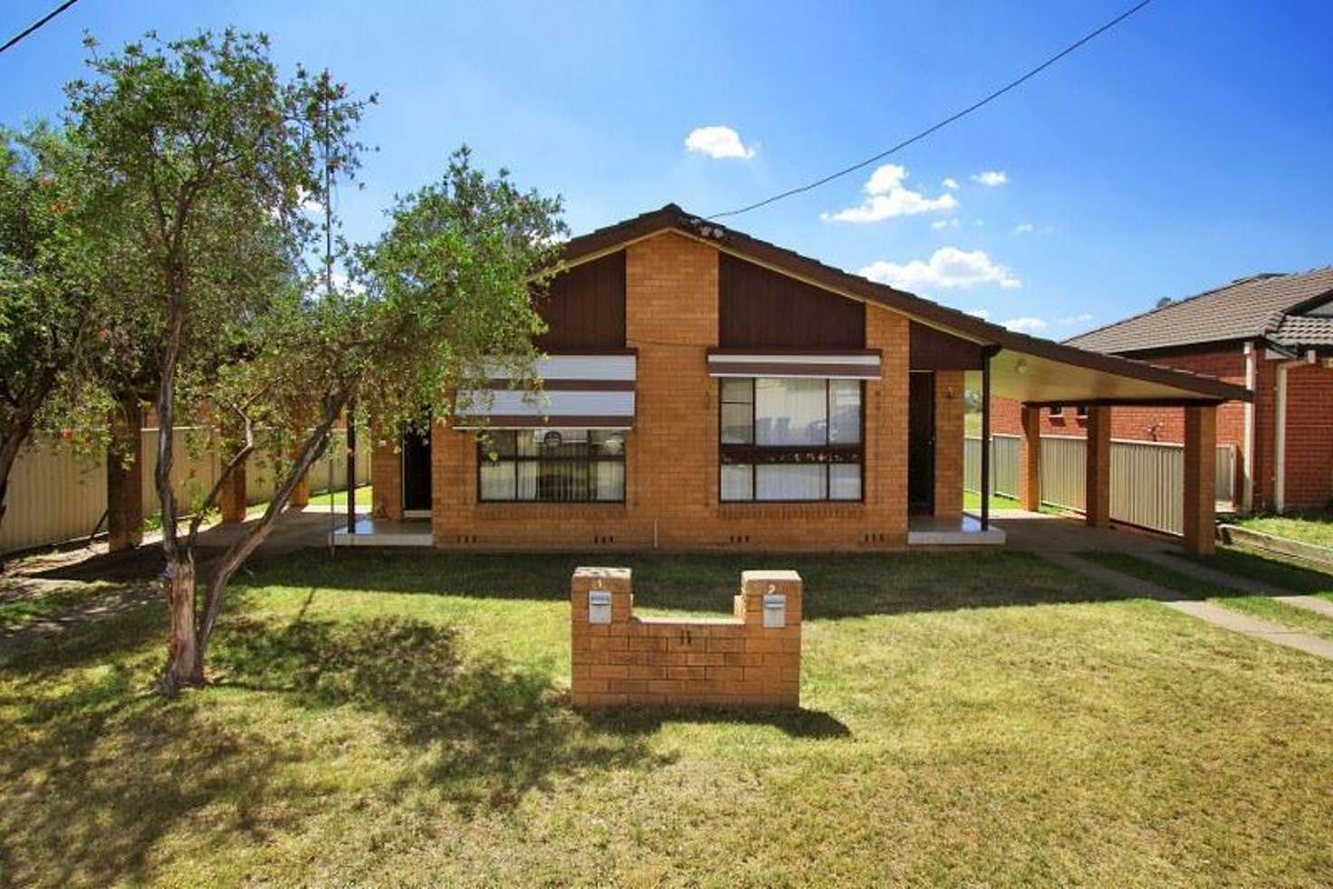 Main view of Homely unit listing, 1/11 Karwin St, Tamworth NSW 2340
