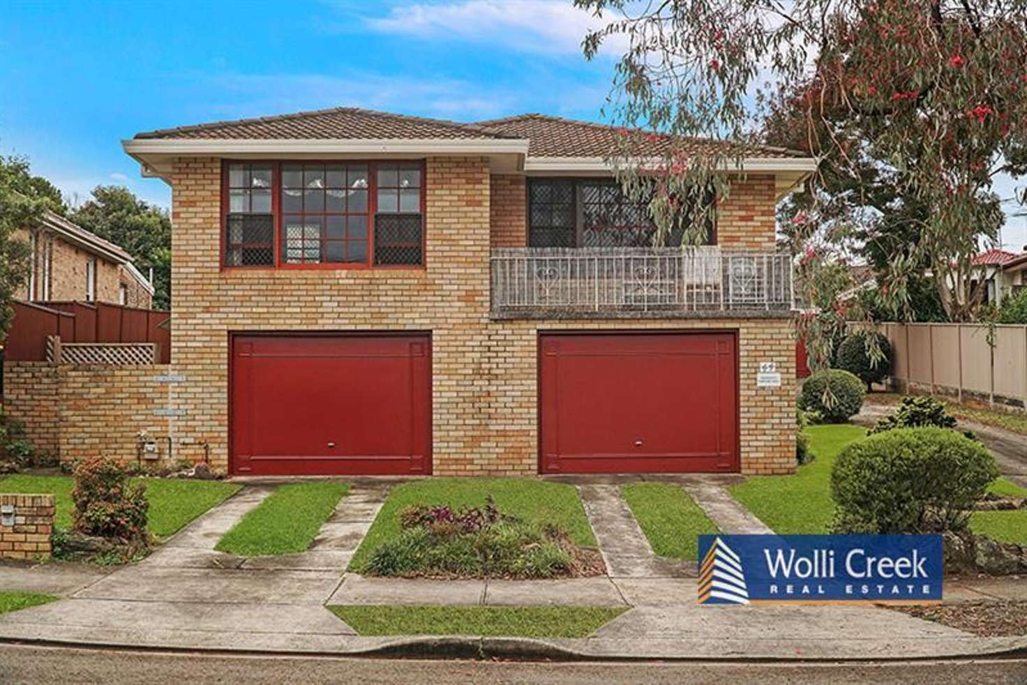 Main view of Homely villa listing, 1/44 Millett St, Hurstville NSW 2220