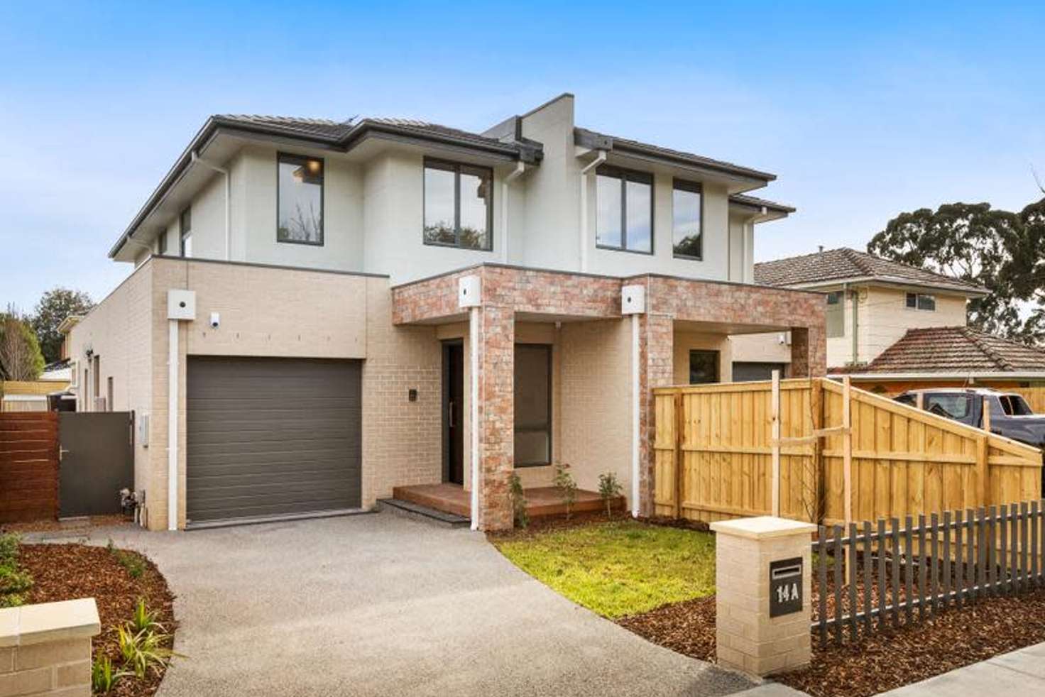 Main view of Homely townhouse listing, 14A Gunyah Road, Blackburn North VIC 3130