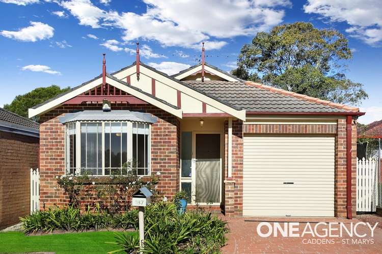 Main view of Homely house listing, 187 O'Connell Street, Claremont Meadows NSW 2747