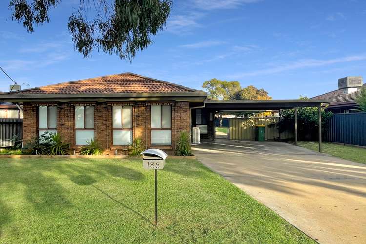 Main view of Homely house listing, 186 Murlong Street, Swan Hill VIC 3585