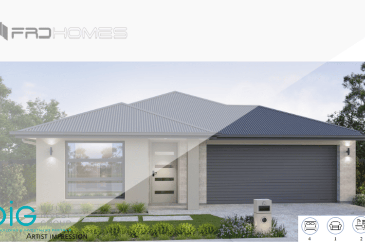Main view of Homely house listing, ID 2572FR/LOT 620 DAWN ESTATE, Walloon QLD 4306