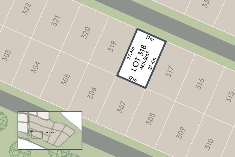 Main view of Homely residentialLand listing, LOT 318, 85 Kanangra Drive, Crangan Bay NSW 2259