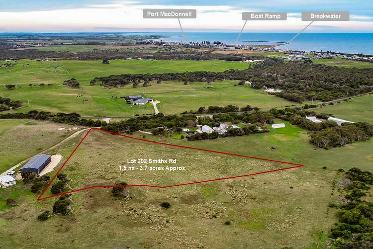 LOT 202 Smiths Road, Port Macdonnell SA 5291