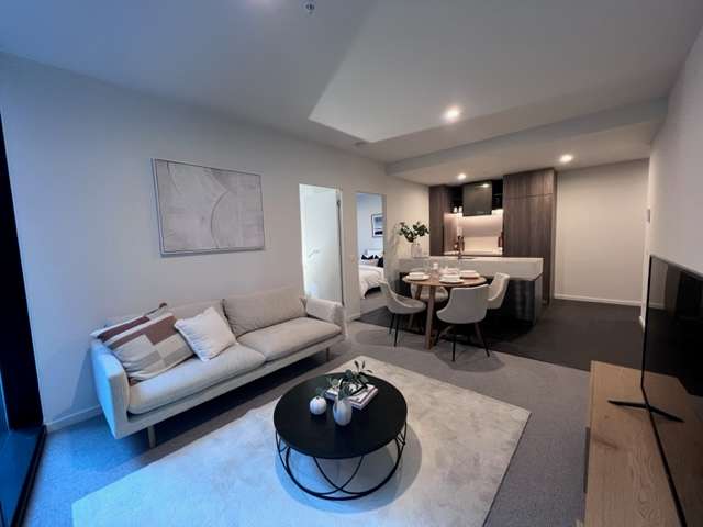 Main view of Homely apartment listing, 1408/119 A'Beckett Street, Melbourne VIC 3000