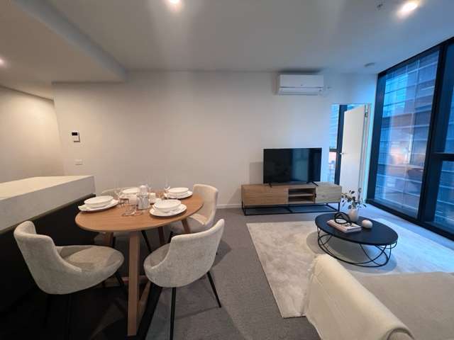 Second view of Homely apartment listing, 1408/119 A'Beckett Street, Melbourne VIC 3000