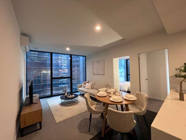 Third view of Homely apartment listing, 1408/119 A'Beckett Street, Melbourne VIC 3000