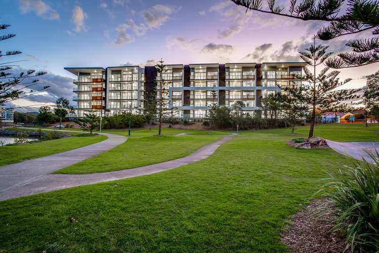 Main view of Homely unit listing, 2101/65 Varsity Parade, Varsity Lakes QLD 4227