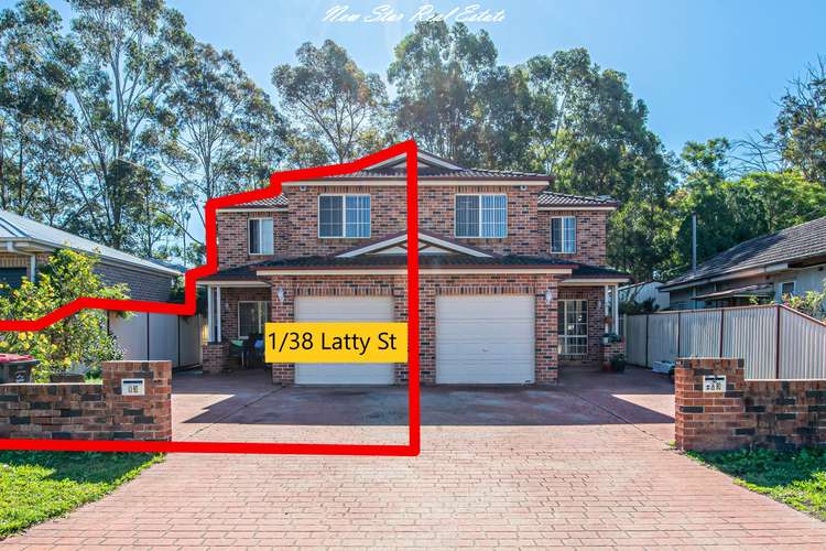 Main view of Homely townhouse listing, 1/38 Latty Street, Fairfield NSW 2165
