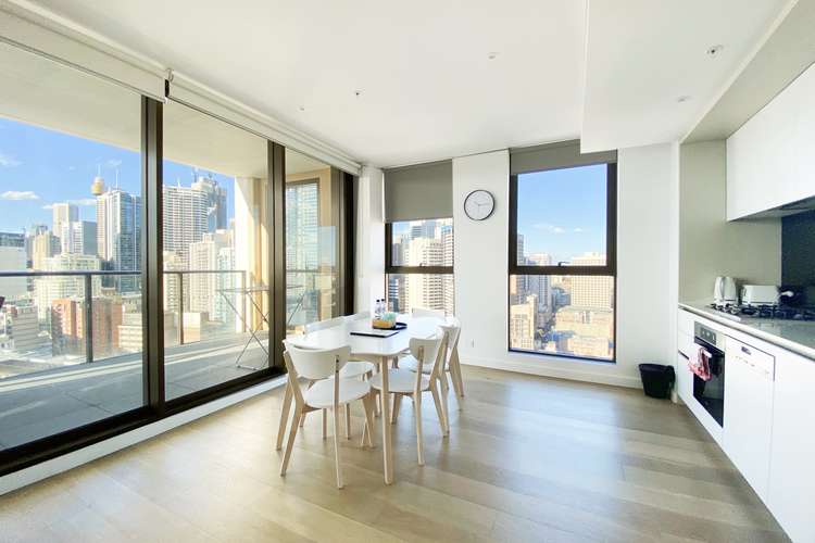 Second view of Homely apartment listing, 2503/82 Hay Street, Haymarket NSW 2000