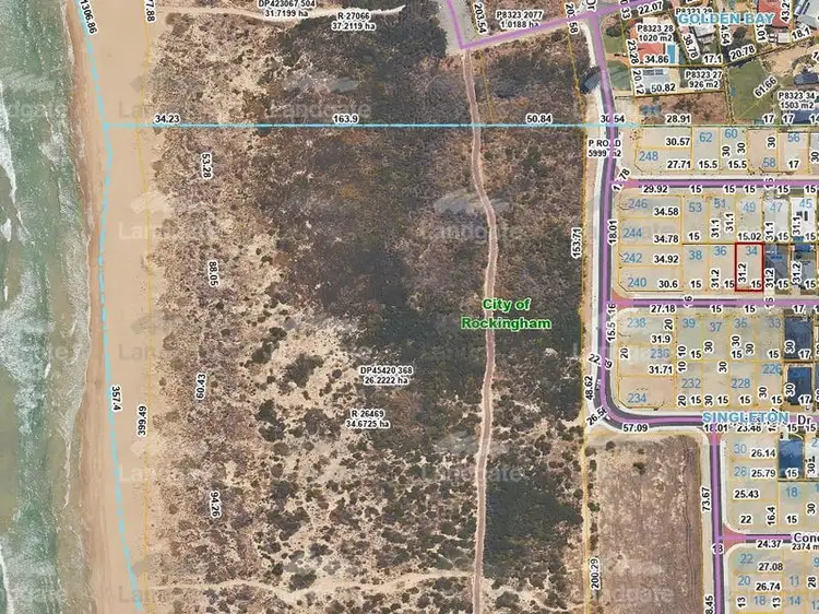 Second view of Homely land listing, LOT 29 Seaview Drive, Singleton WA 6175