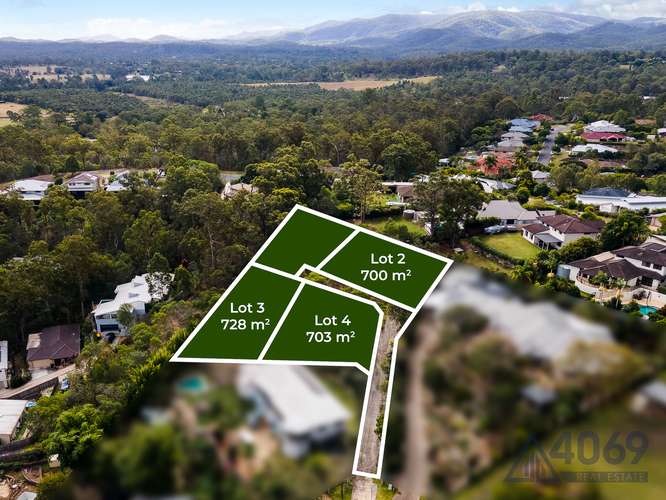 Fifth view of Homely residentialLand listing, 86 Stanaway Place, Bellbowrie QLD 4070