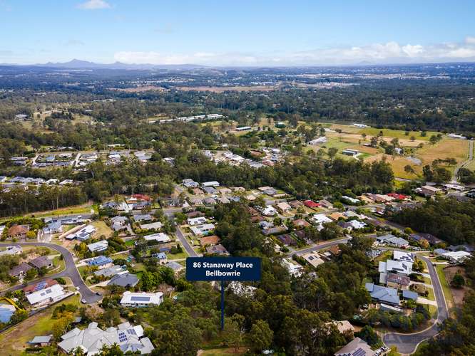 Sixth view of Homely residentialLand listing, 86 Stanaway Place, Bellbowrie QLD 4070