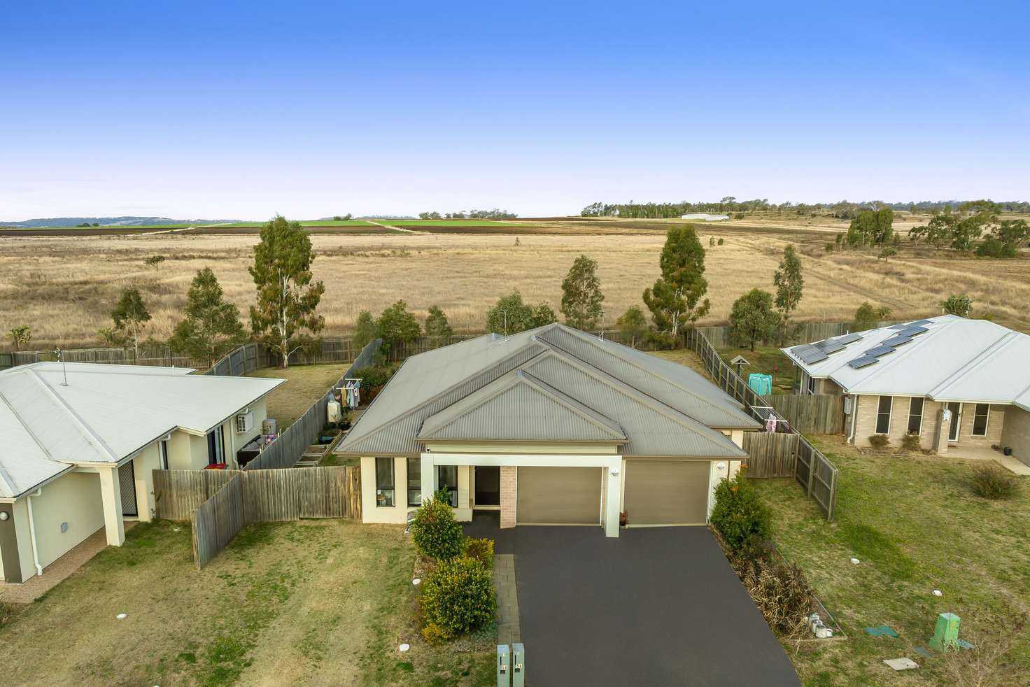 Main view of Homely semiDetached listing, 56 Magpie Drive, Cambooya QLD 4358