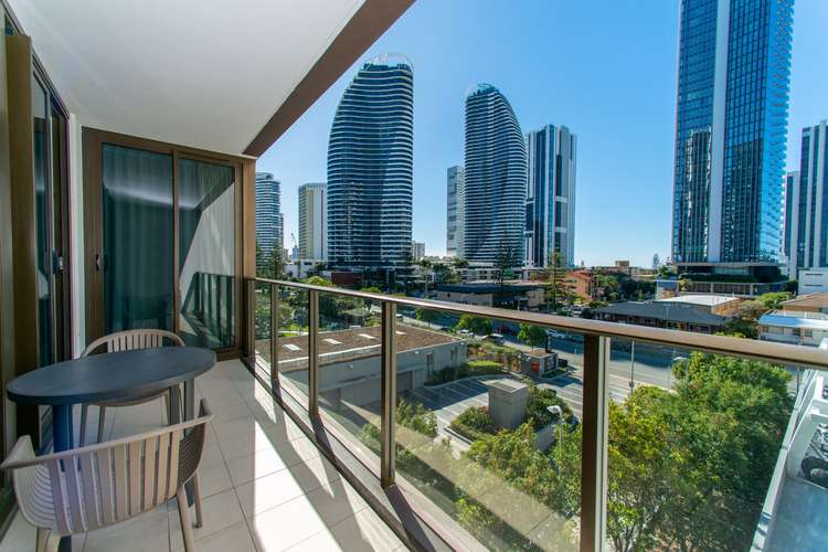 Main view of Homely apartment listing, 503/2663 Gold Coast Highway, Broadbeach QLD 4218