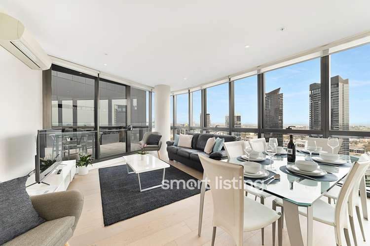 Main view of Homely apartment listing, 2202S/883 Collins Street, Docklands VIC 3008