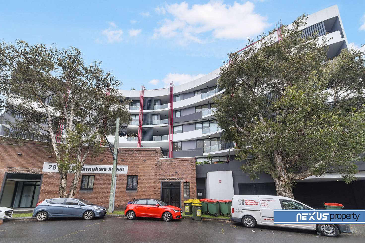 Main view of Homely apartment listing, 203/29-33 Birmingham Street, Alexandria NSW 2015