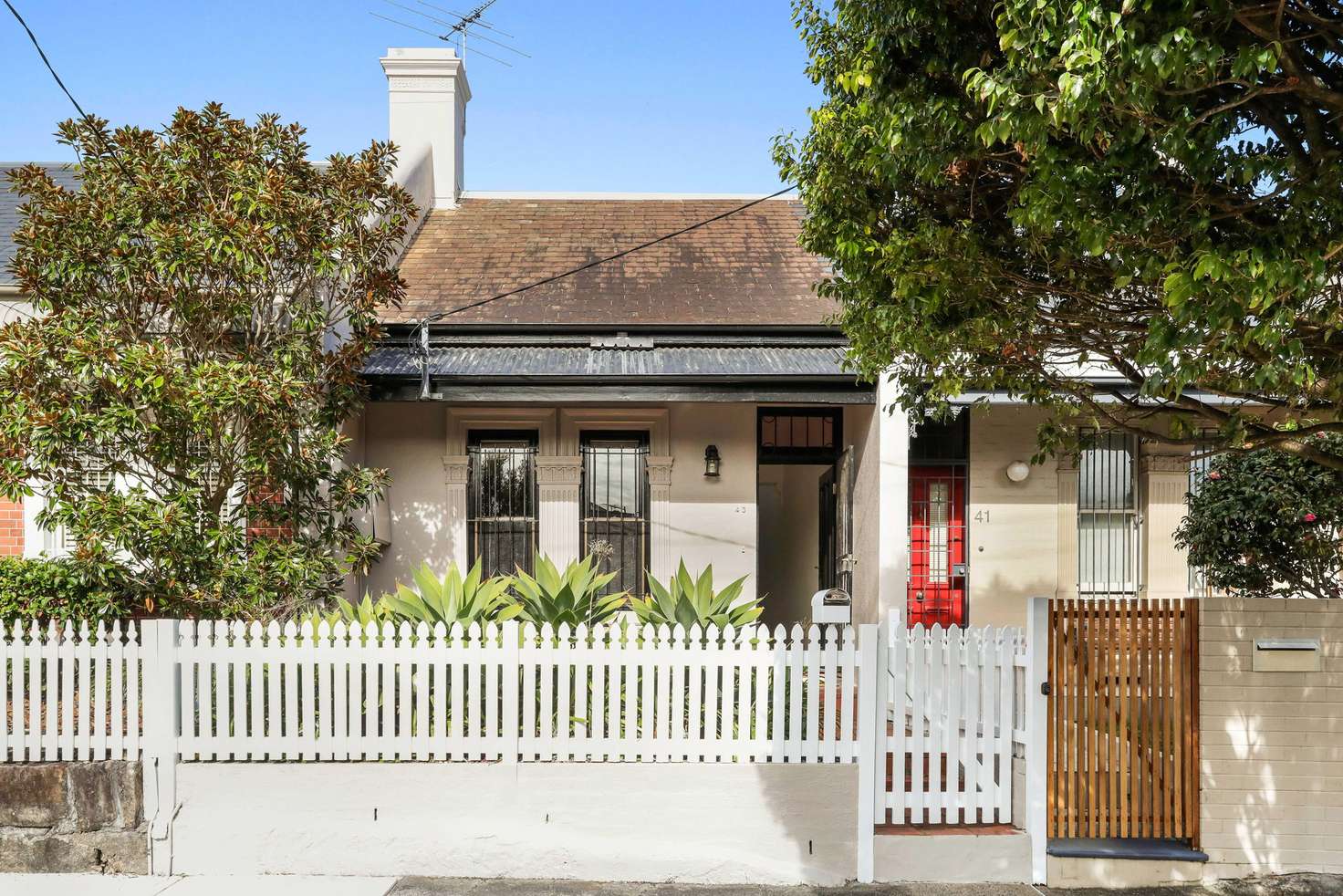Main view of Homely semiDetached listing, 43 View Street, Woollahra NSW 2025