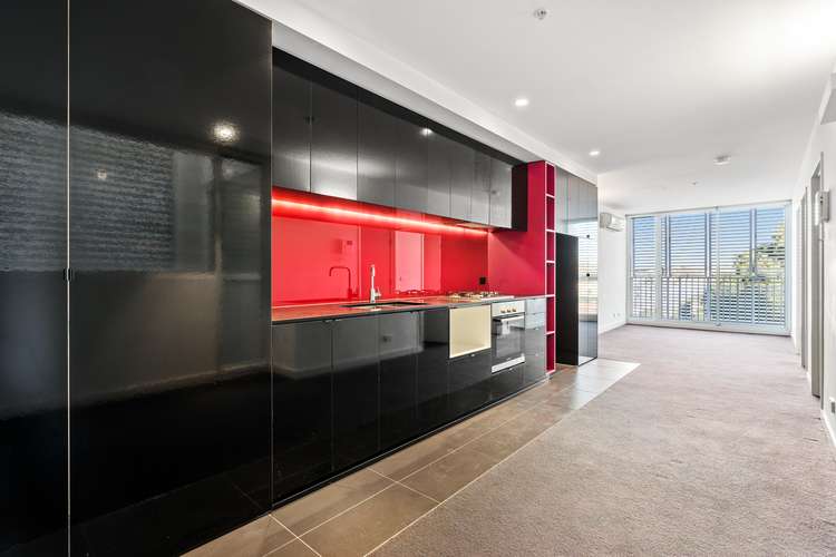 Second view of Homely apartment listing, 502/589 Elizabeth Street, Melbourne VIC 3000