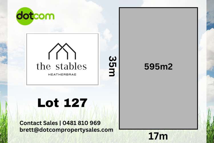 LOT 127 Proposed Road, Heatherbrae NSW 2324