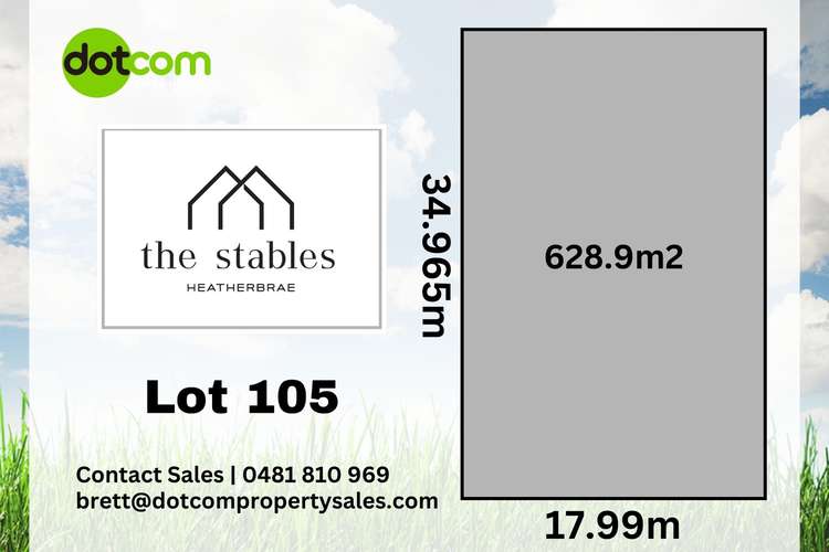 LOT 105 Proposed Road, Heatherbrae NSW 2324