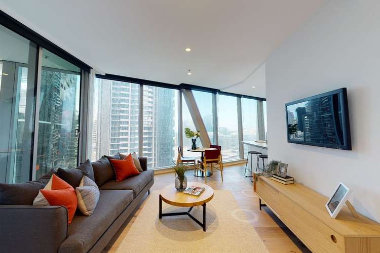 Main view of Homely apartment listing, 2810A/250 Spencer Street, Melbourne VIC 3000