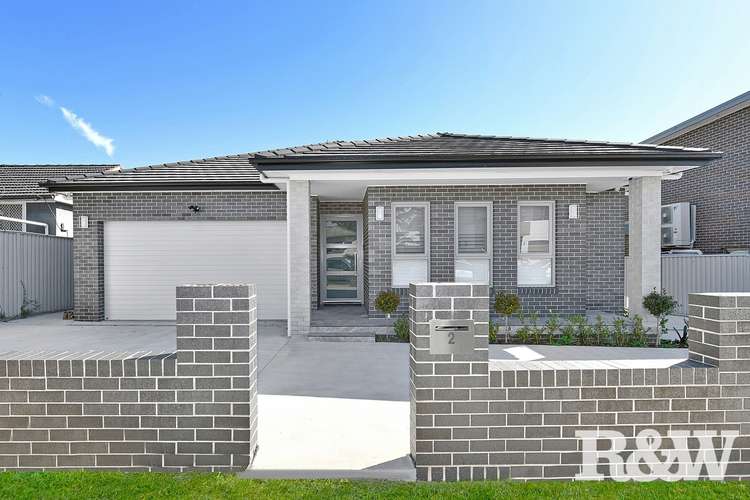 2 Kirk Avenue, Guildford NSW 2161