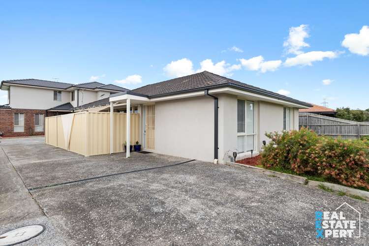 Main view of Homely unit listing, 1/36 Hyssop Drive, Hallam VIC 3803