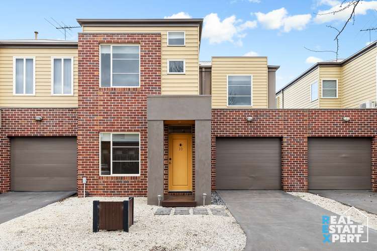 Main view of Homely townhouse listing, 10 Tilbavale Close, Hallam VIC 3803