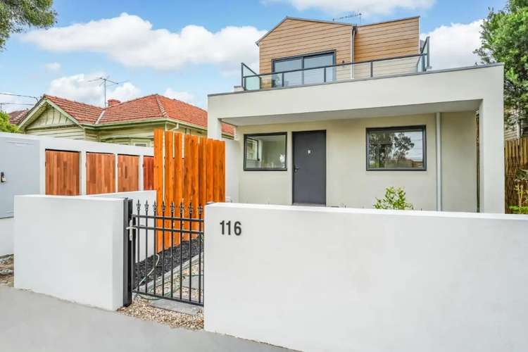 Main view of Homely townhouse listing, 2-5/116 Gordon Street, Footscray VIC 3011