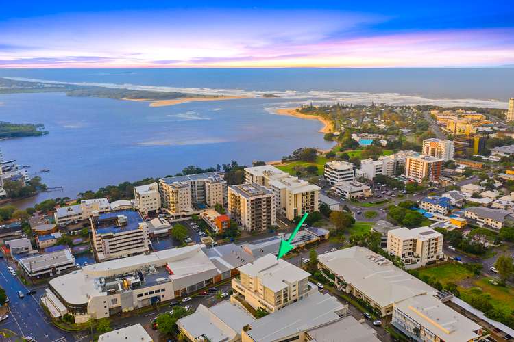 Main view of Homely apartment listing, 605/4 MAUD STREET, Maroochydore QLD 4558