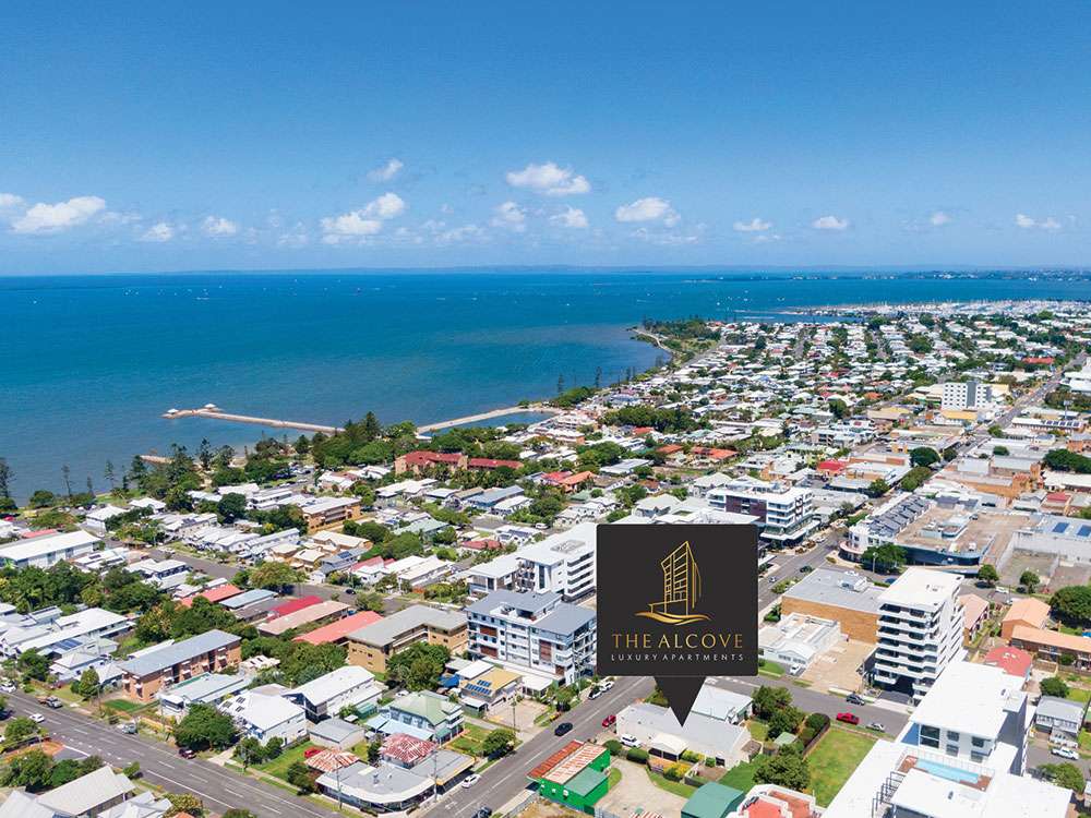 Main view of Homely apartment listing, 503/39 Bay Terrace, Wynnum QLD 4178