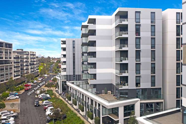 Second view of Homely apartment listing, 10/3 Olive York Way, Brunswick West VIC 3055
