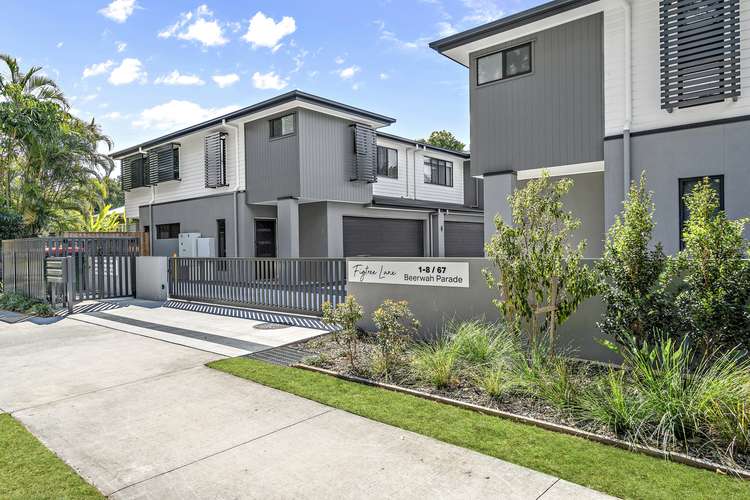 Main view of Homely townhouse listing, Unit 1/67 Beerwah Parade, Beerwah QLD 4519
