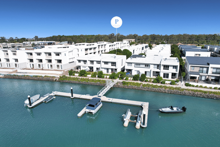 Main view of Homely townhouse listing, 18/156 Marina Quays Boulevard, Hope Island QLD 4212